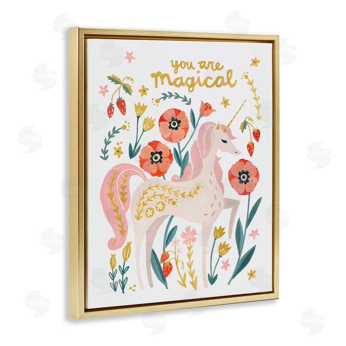 Irene Chan | Magical Pink Unicorn & Florals