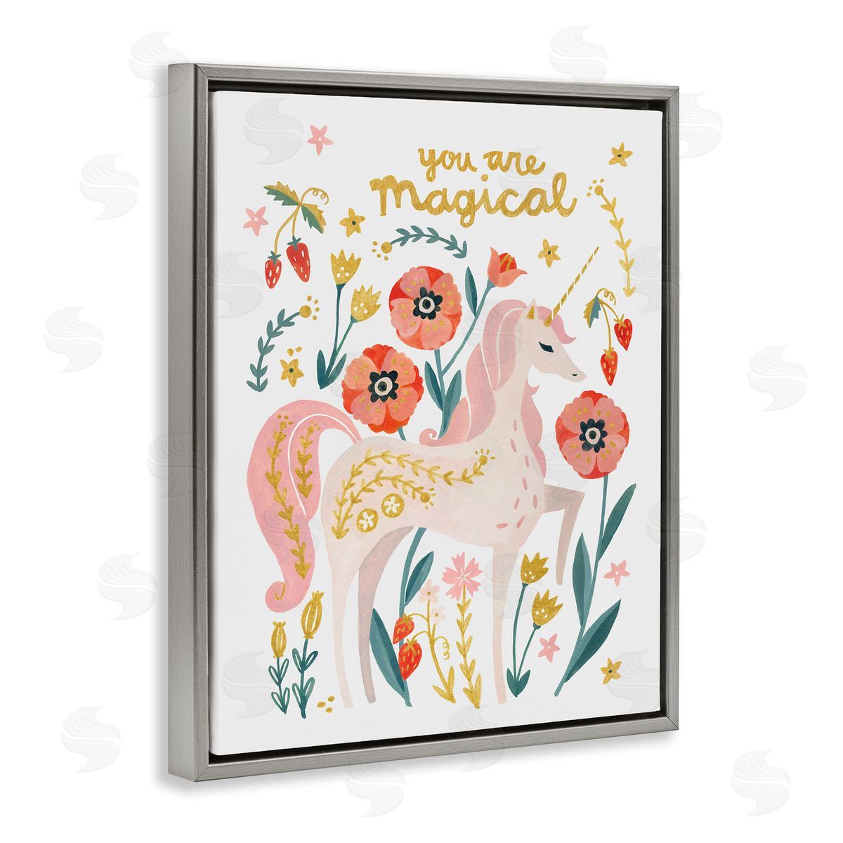 Irene Chan | Magical Pink Unicorn & Florals