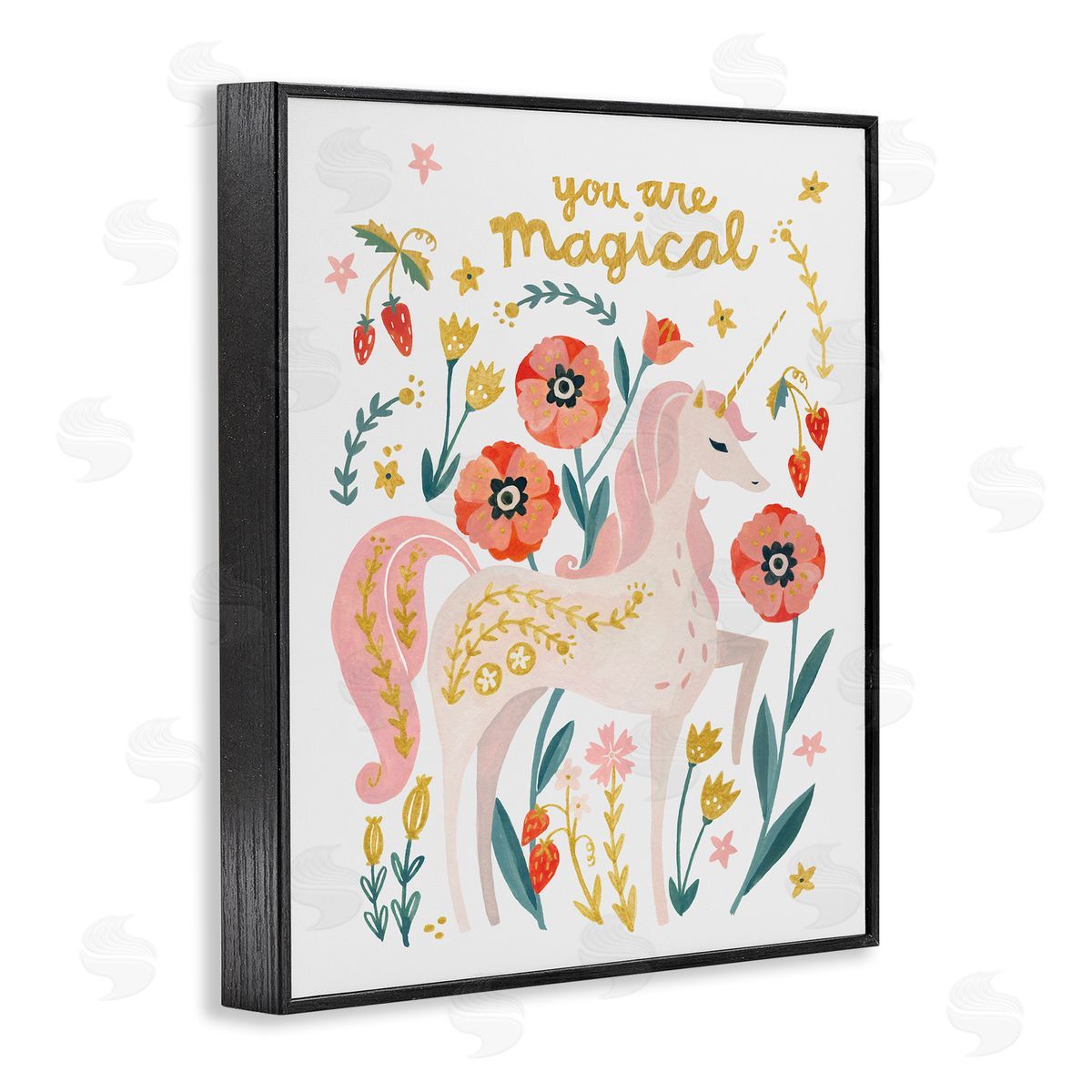 Irene Chan | Magical Pink Unicorn & Florals