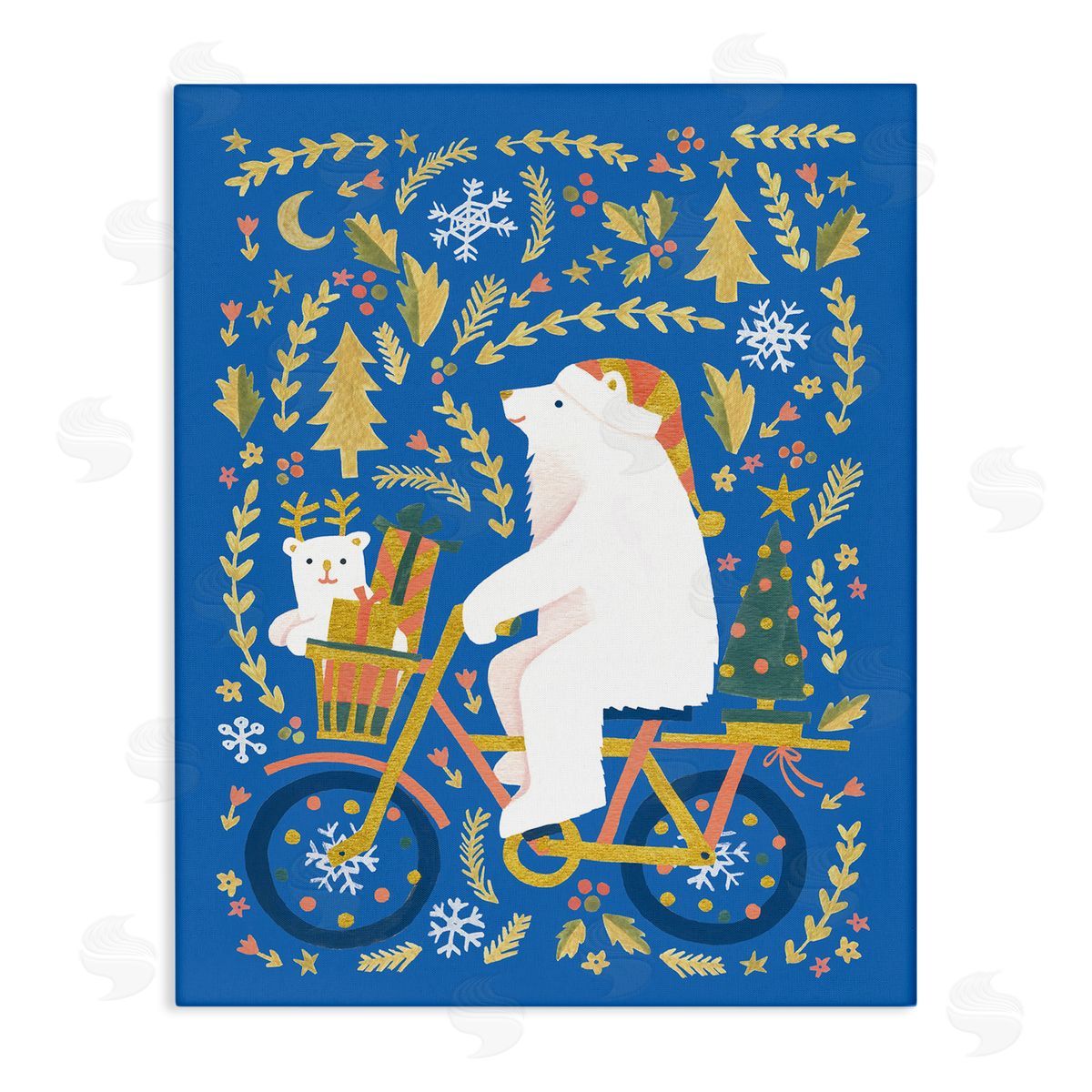 Irene Chan | Polar Bears on Bicycle