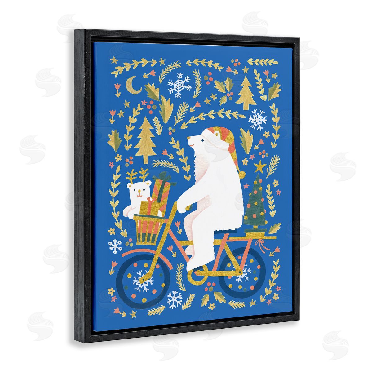 Irene Chan | Polar Bears on Bicycle