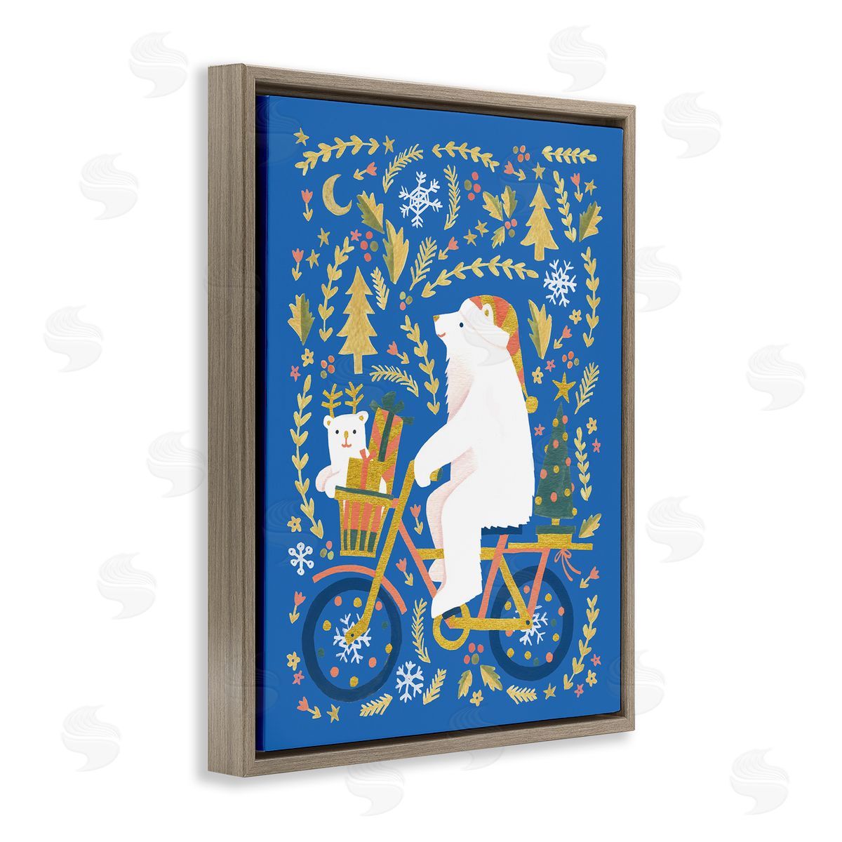 Irene Chan | Polar Bears on Bicycle
