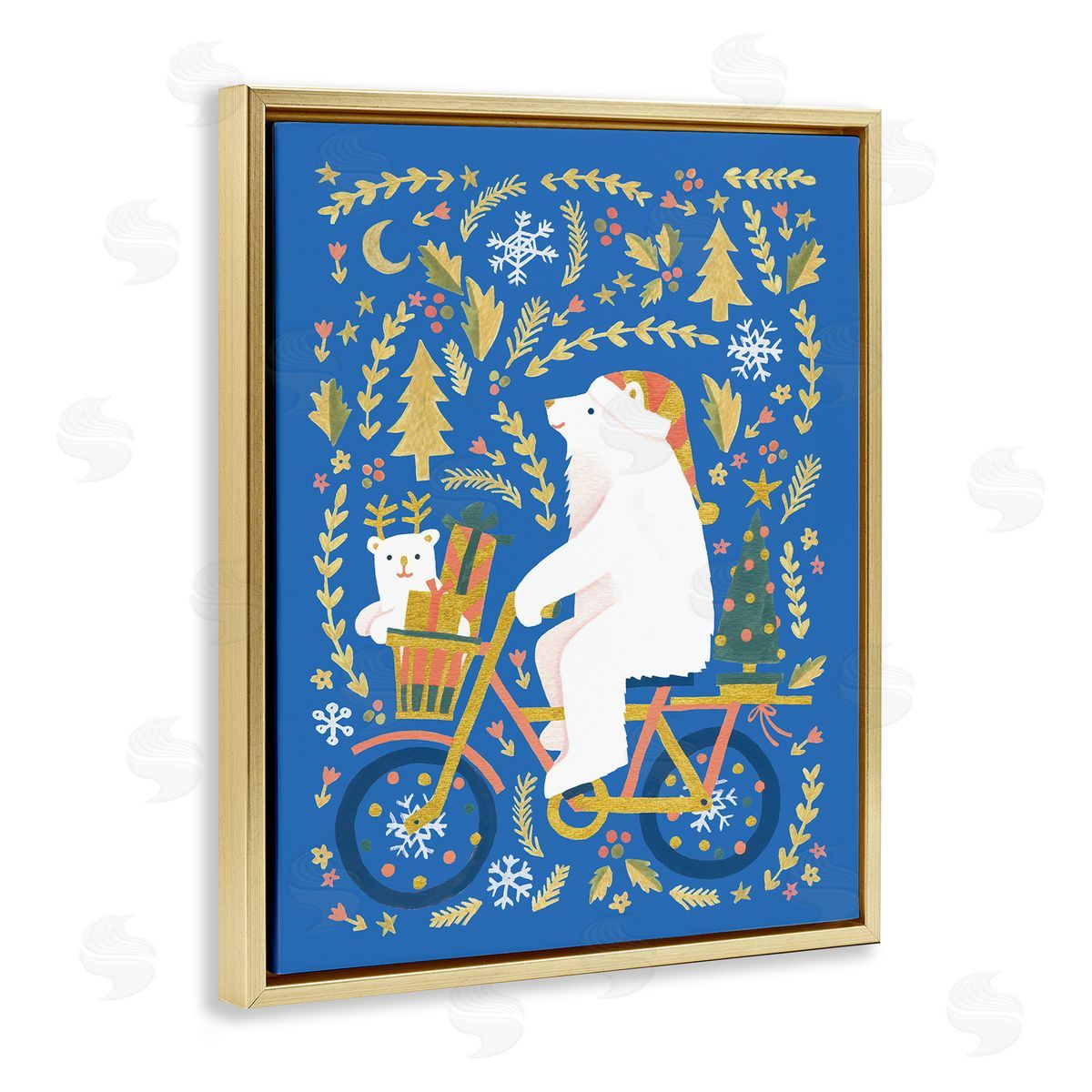 Irene Chan | Polar Bears on Bicycle