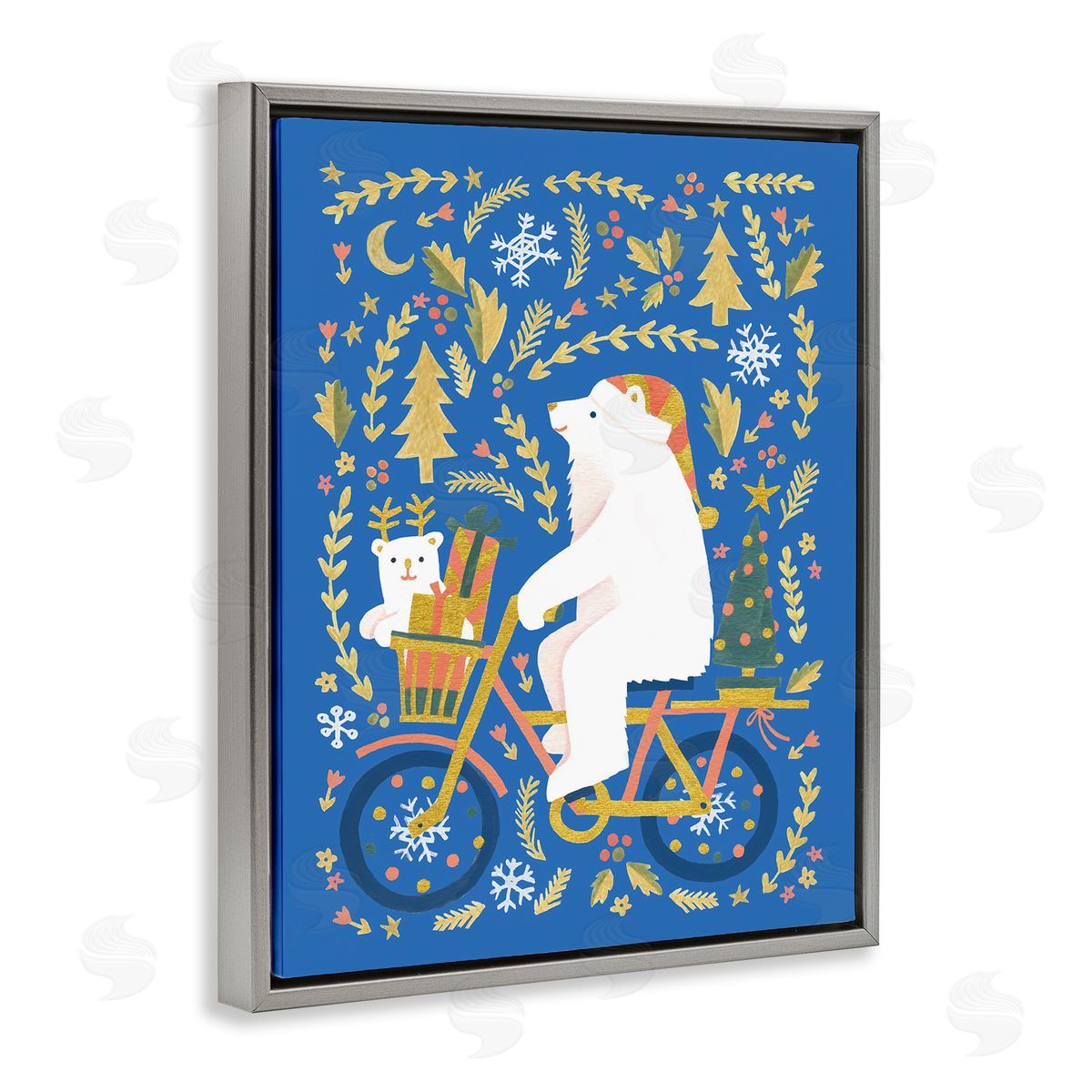 Irene Chan | Polar Bears on Bicycle