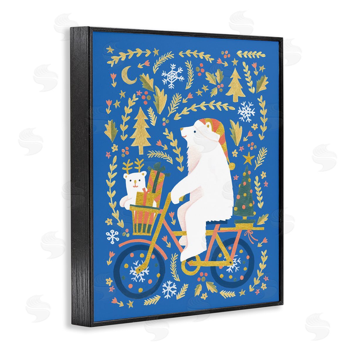 Irene Chan | Polar Bears on Bicycle
