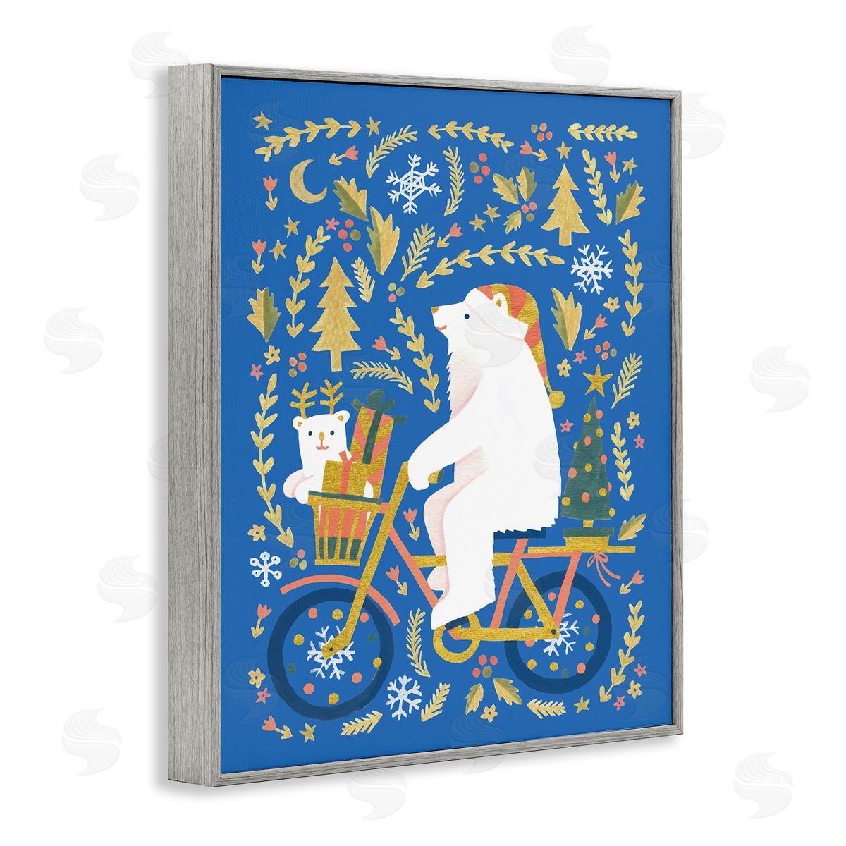 Irene Chan | Polar Bears on Bicycle