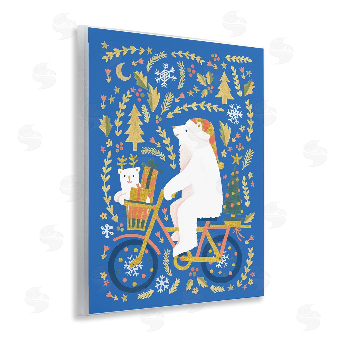 Irene Chan | Polar Bears on Bicycle
