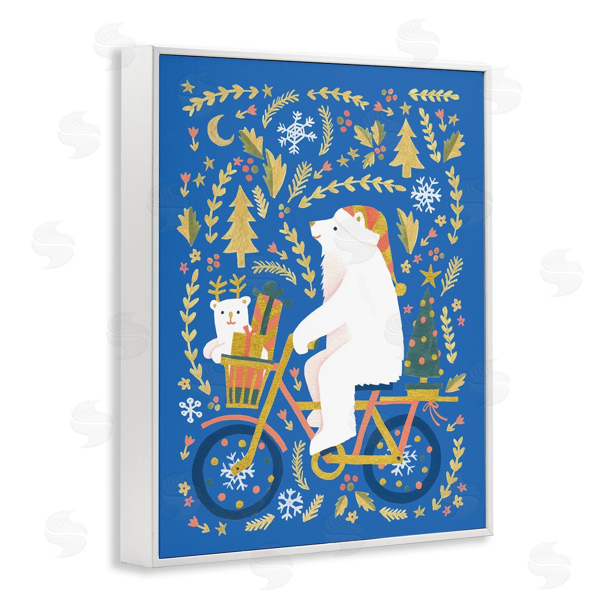 Irene Chan | Polar Bears on Bicycle