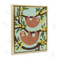 Irene Chan | Sloths on Lemon Tree Branches