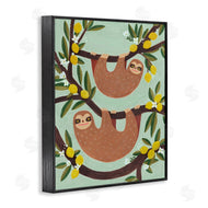 Irene Chan | Sloths on Lemon Tree Branches