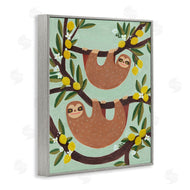 Irene Chan | Sloths on Lemon Tree Branches