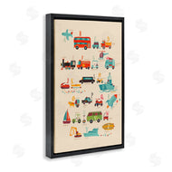Irene Chan | Varied Transportation Alphabet