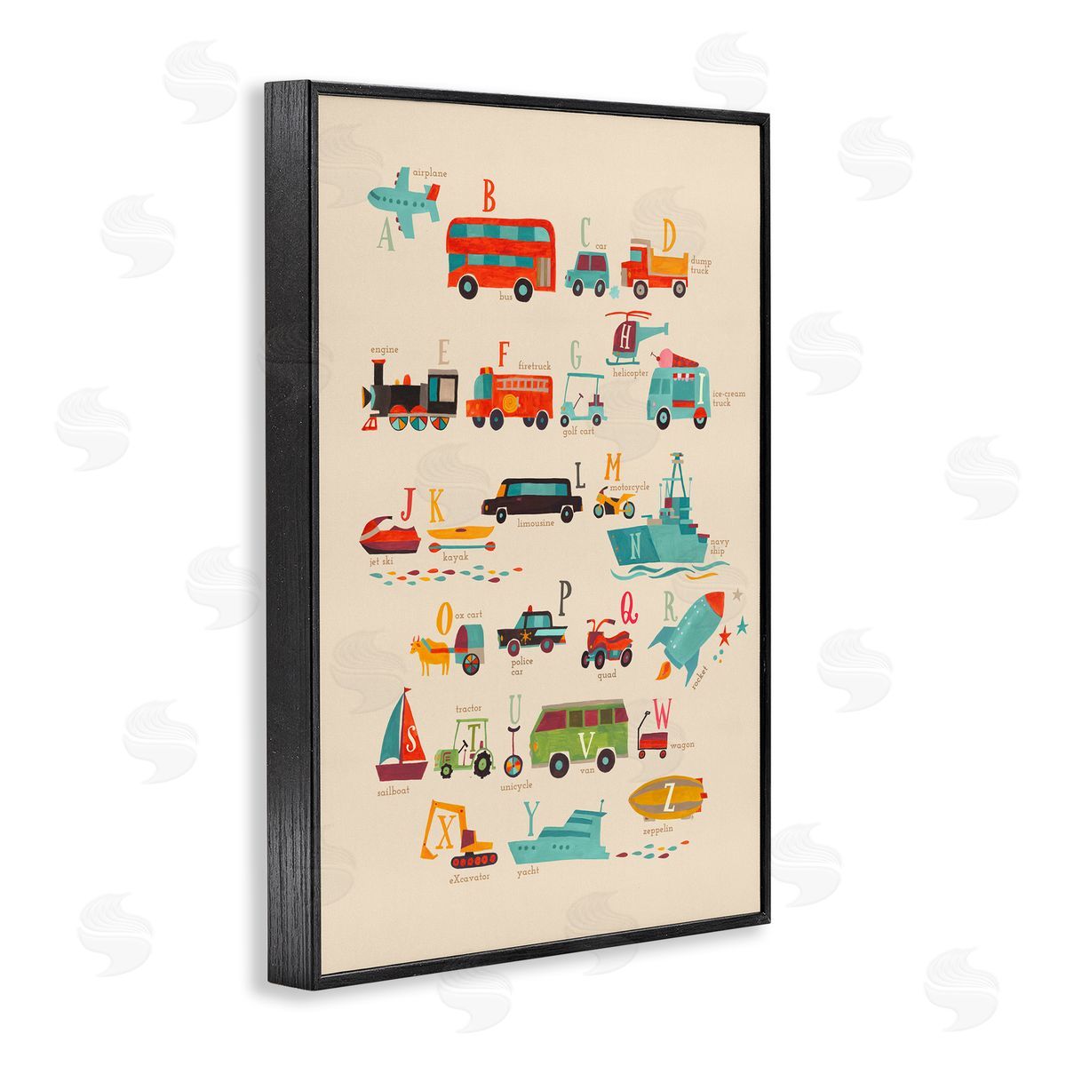 Irene Chan | Varied Transportation Alphabet