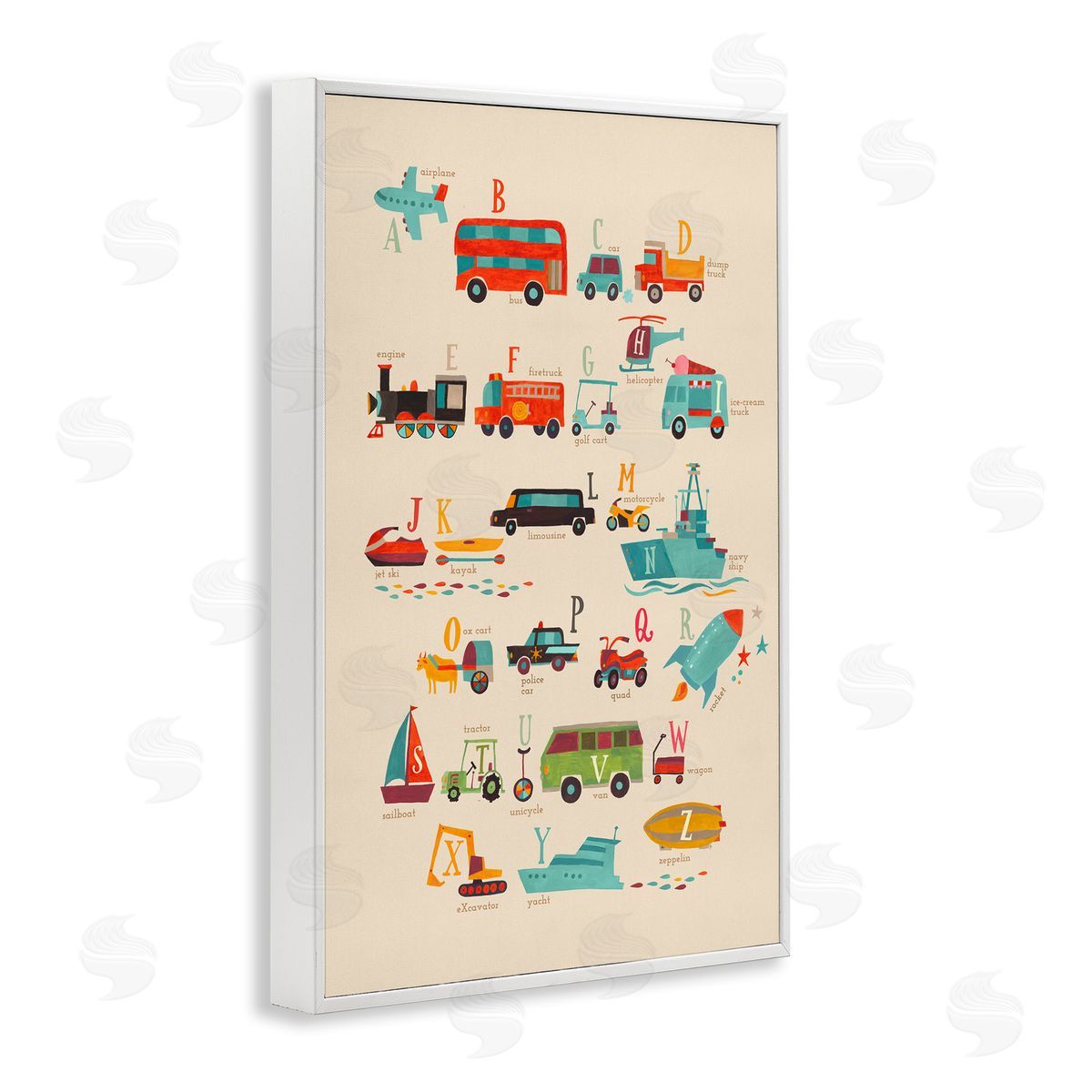 Irene Chan | Varied Transportation Alphabet