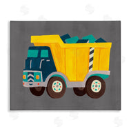 Irene Chan | Yellow Dump Truck