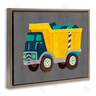 Irene Chan | Yellow Dump Truck