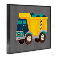 Irene Chan | Yellow Dump Truck