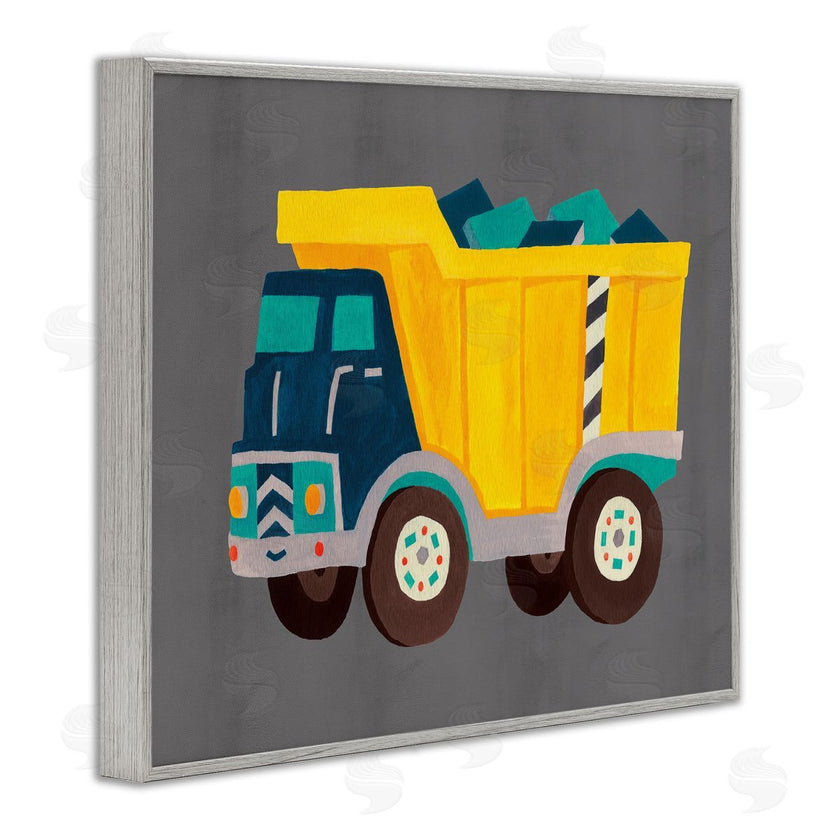 Irene Chan | Yellow Dump Truck
