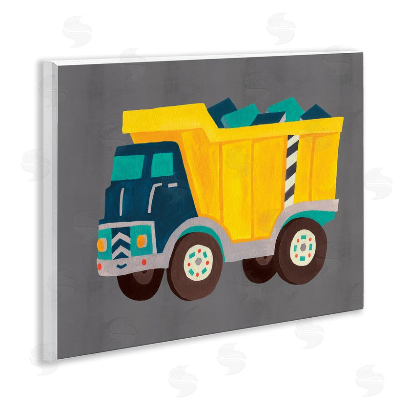 Irene Chan | Yellow Dump Truck