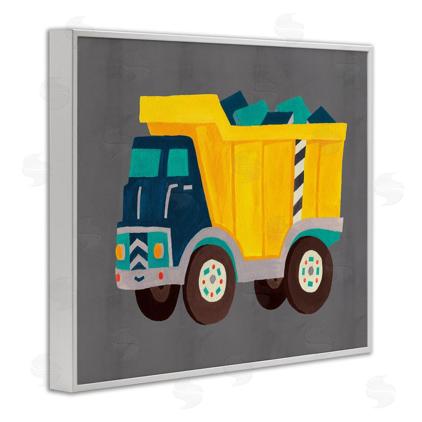 Irene Chan | Yellow Dump Truck