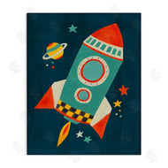 Irene Chan | Rocket Ship in Space