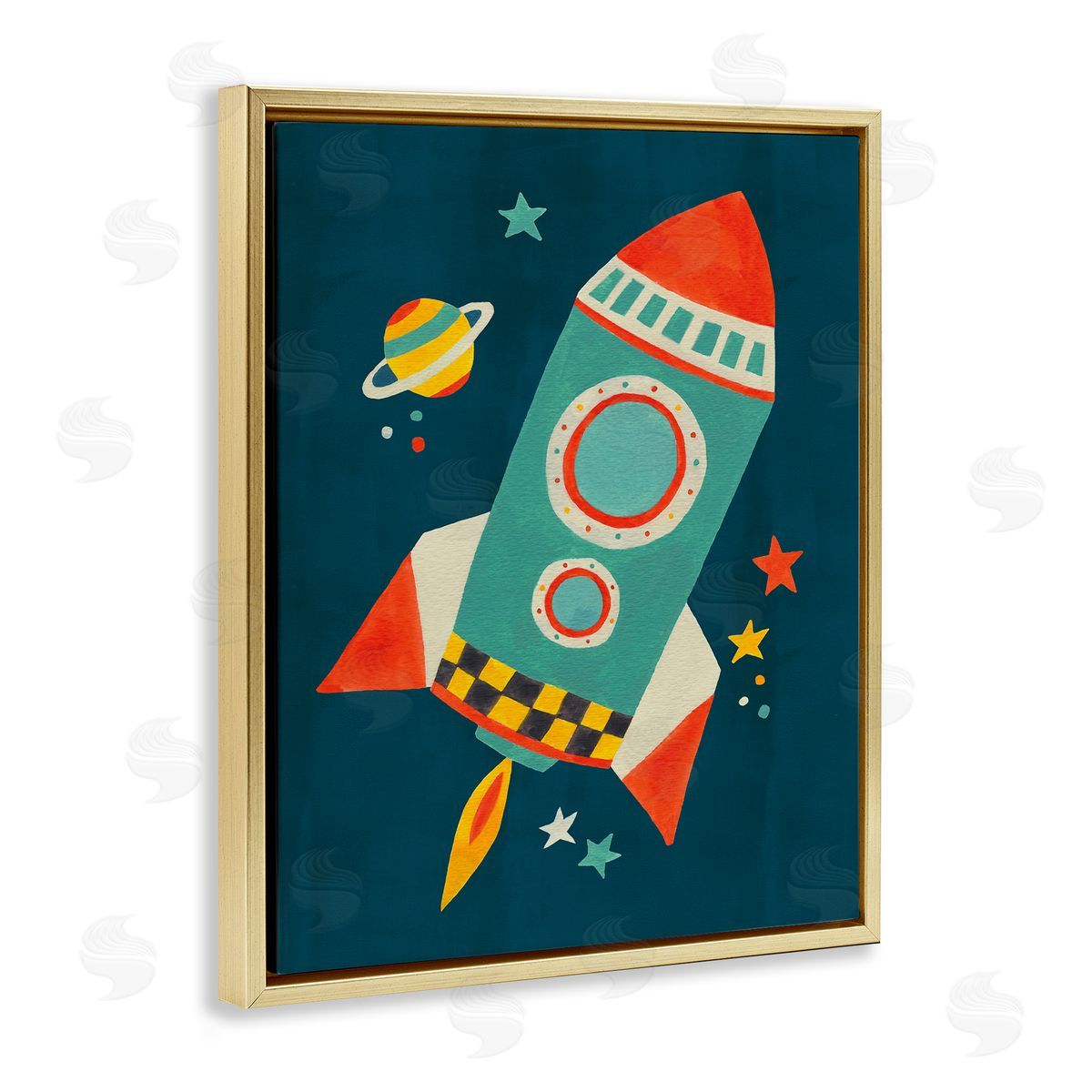 Irene Chan | Rocket Ship in Space