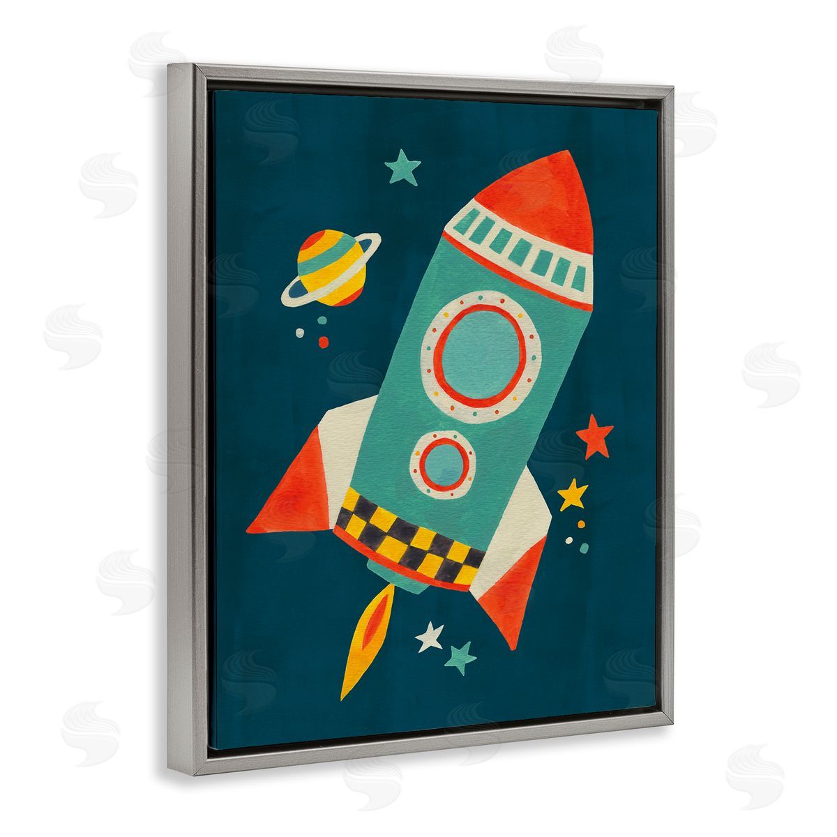 Irene Chan | Rocket Ship in Space