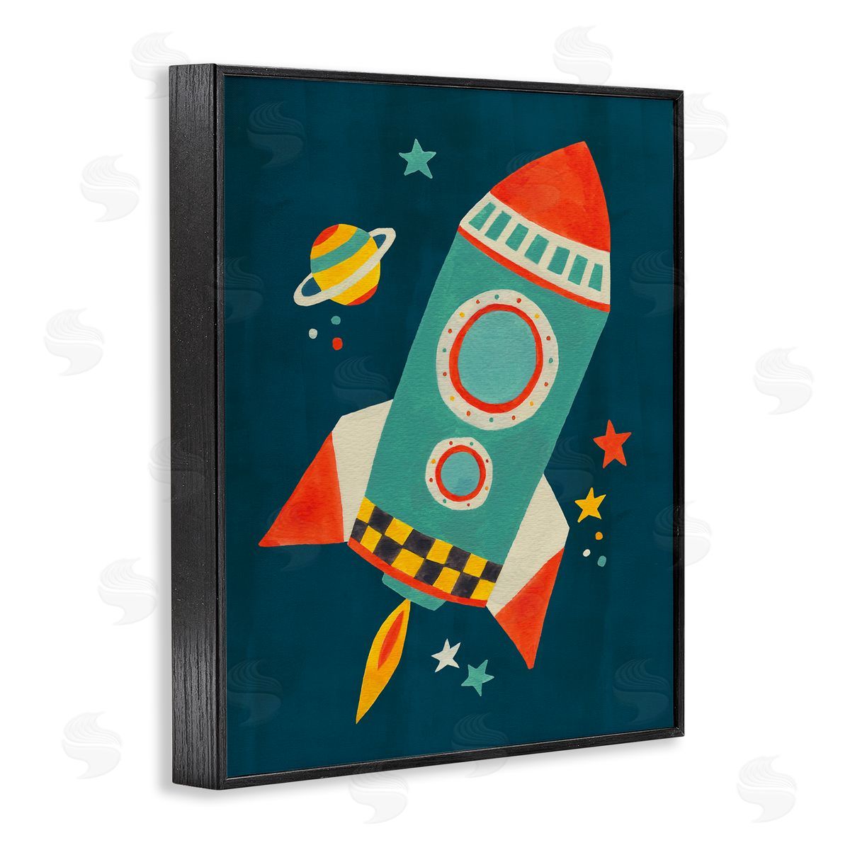 Irene Chan | Rocket Ship in Space