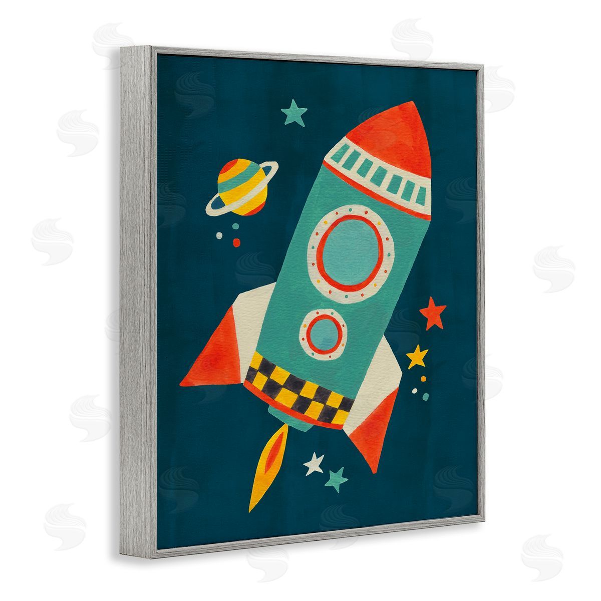 Irene Chan | Rocket Ship in Space