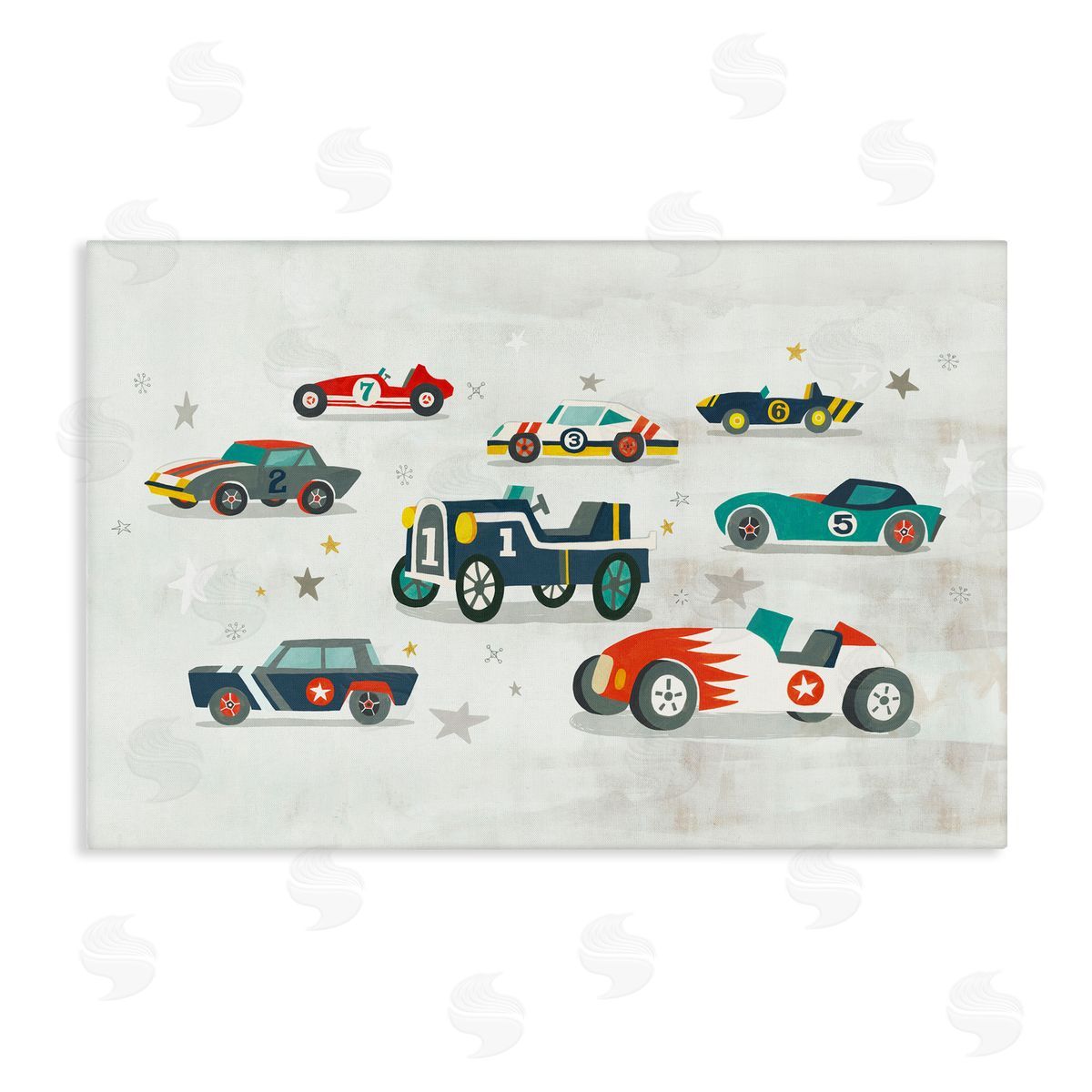 Irene Chan | Various Vintage Race Cars