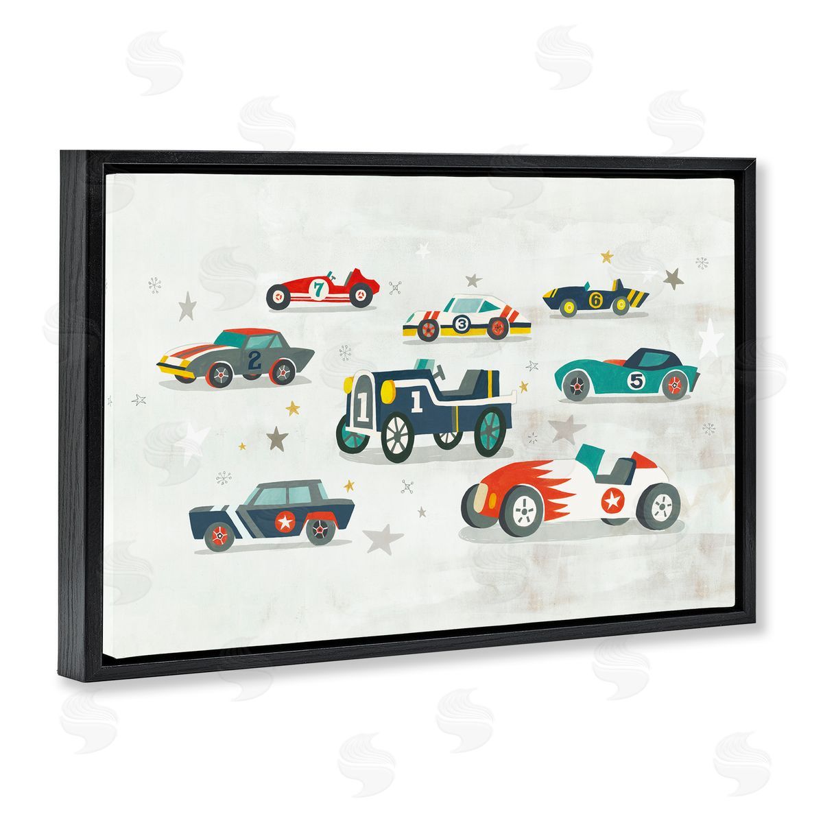 Irene Chan | Various Vintage Race Cars