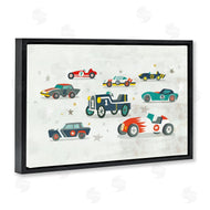 Irene Chan | Various Vintage Race Cars