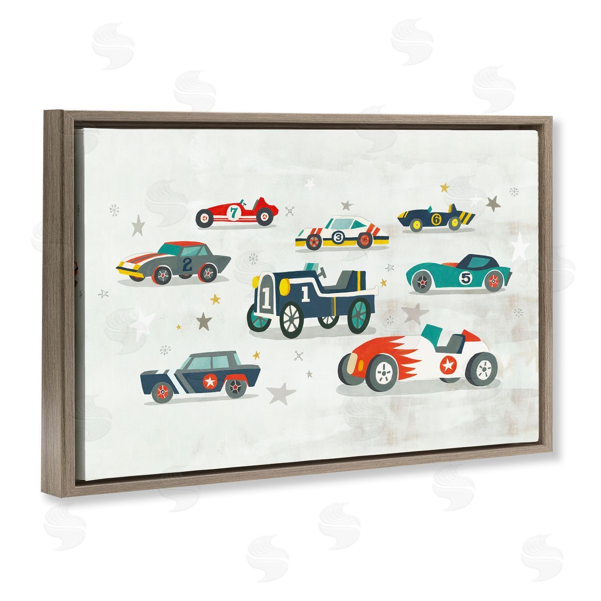 Irene Chan | Various Vintage Race Cars