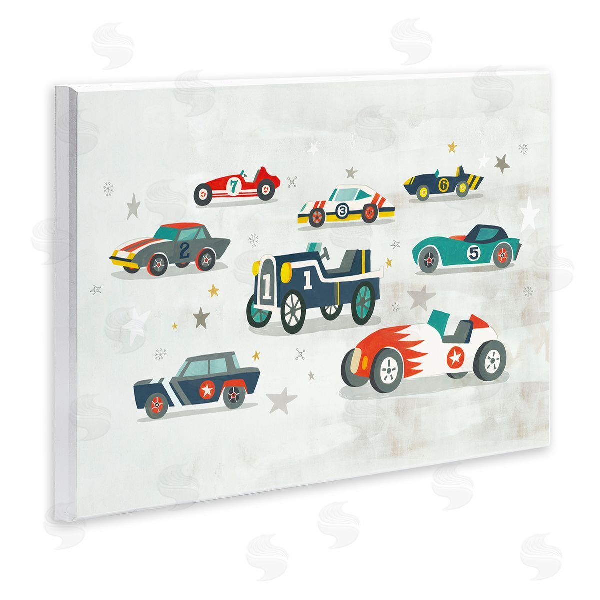 Irene Chan | Various Vintage Race Cars