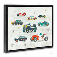 Irene Chan | Vintage Antique Race Cars