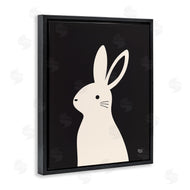 Jessica Beck | Simple White Bunny