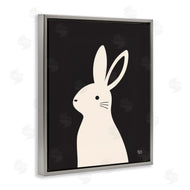Jessica Beck | Simple White Bunny