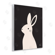 Jessica Beck | Simple White Bunny