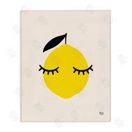 Jessica Beck | Lemon with Eyelashes