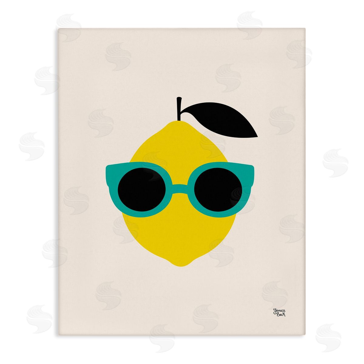 Jessica Beck | Lemon with Sunglasses