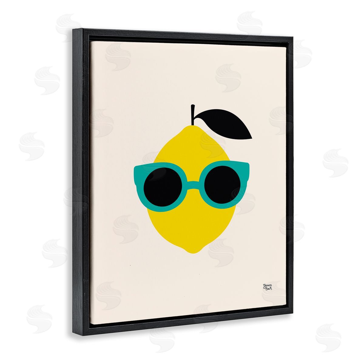 Jessica Beck | Lemon with Sunglasses