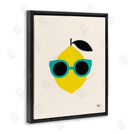 Jessica Beck | Lemon with Sunglasses