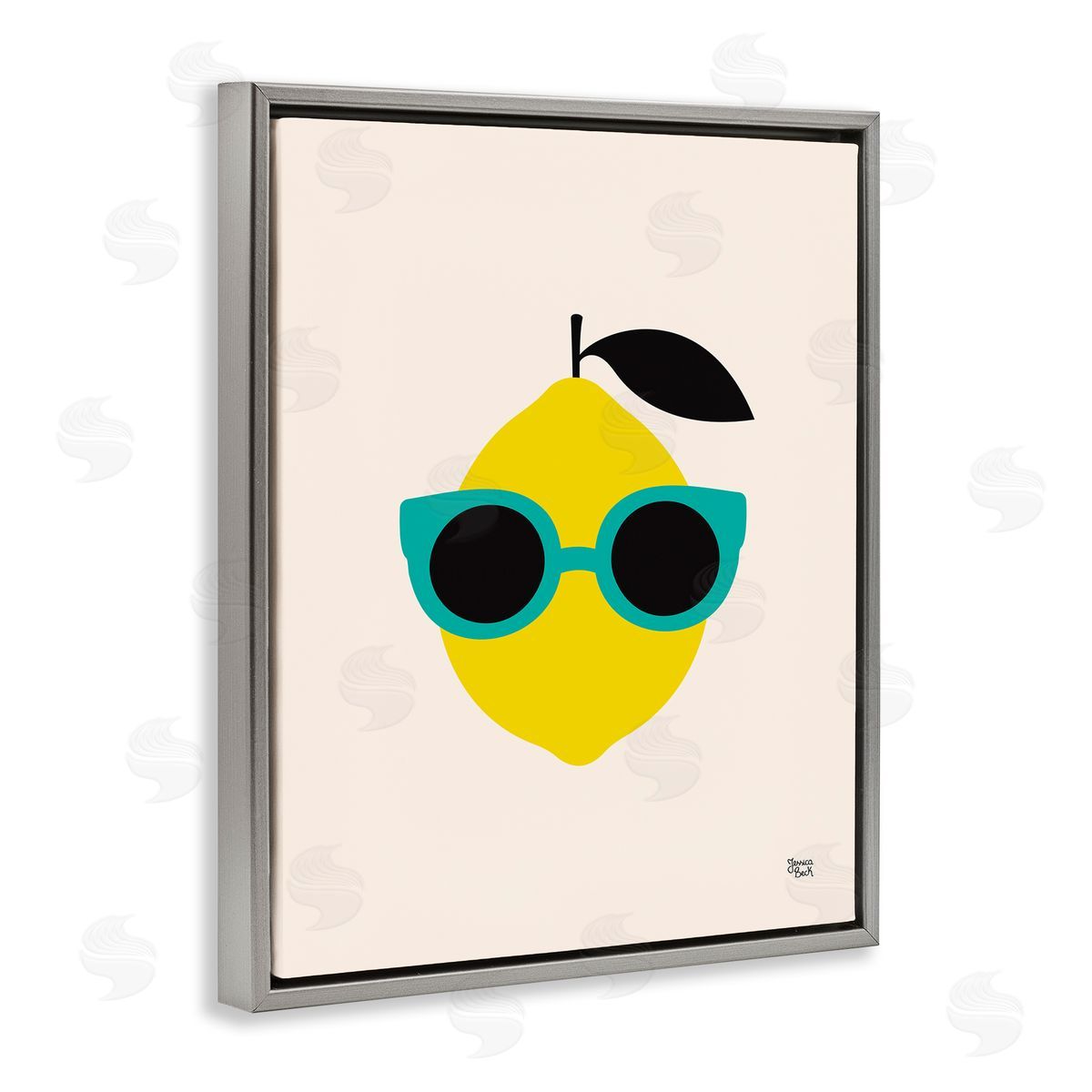 Jessica Beck | Lemon with Sunglasses