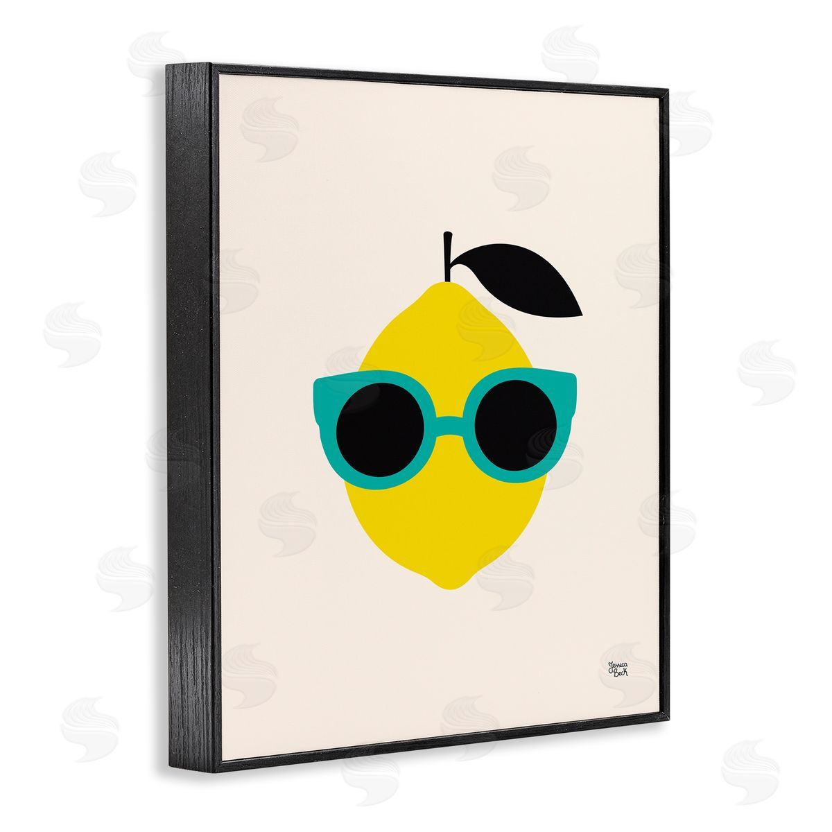 Jessica Beck | Lemon with Sunglasses
