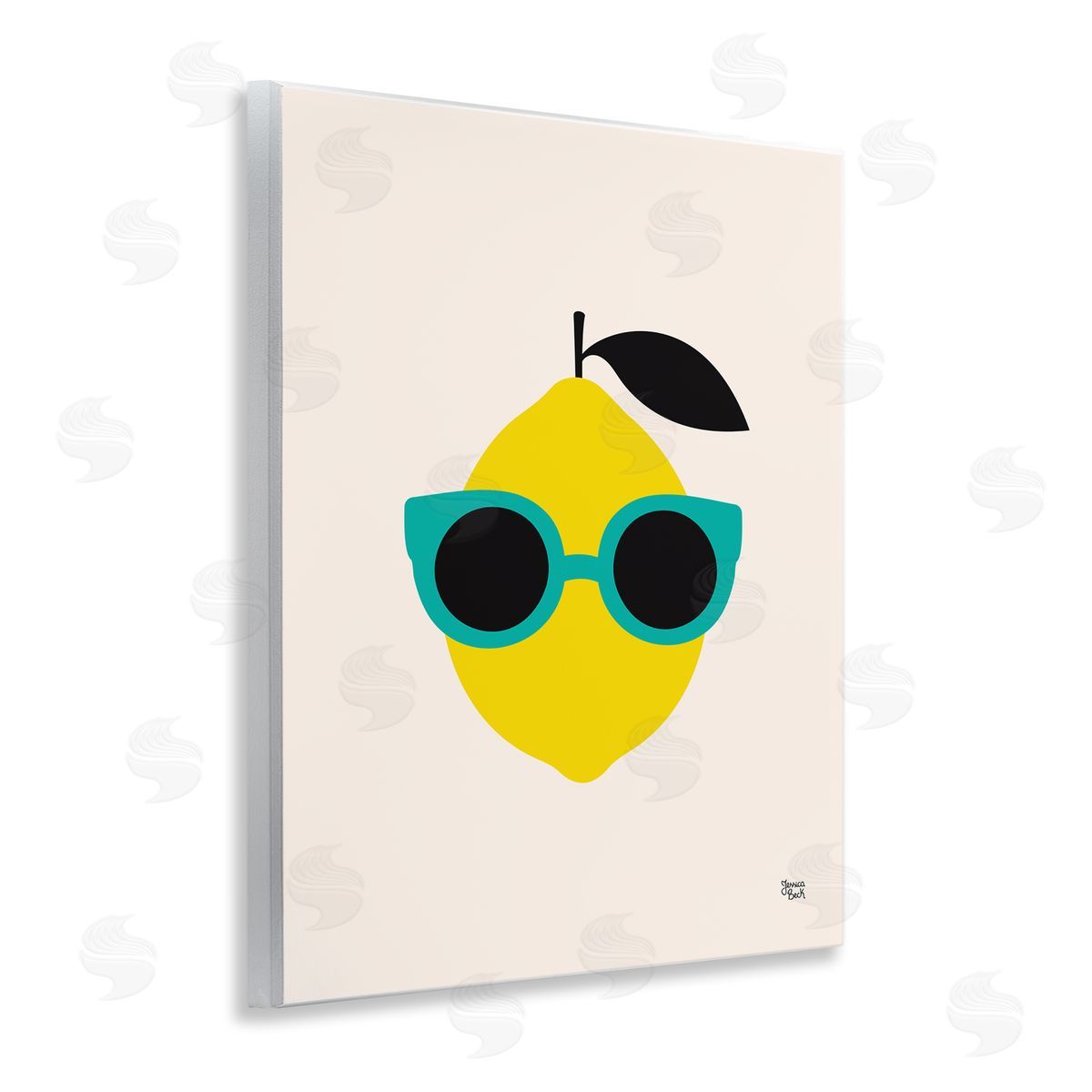 Jessica Beck | Lemon with Sunglasses