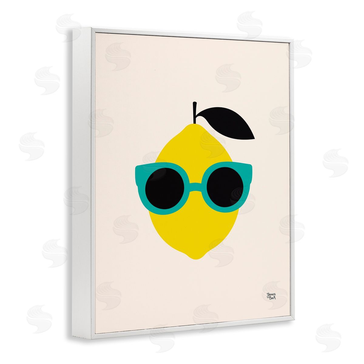 Jessica Beck | Lemon with Sunglasses