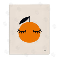 Jessica Beck | Orange with Eyelashes