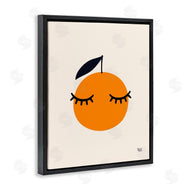 Jessica Beck | Orange with Eyelashes