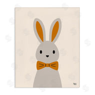 Jessica Beck | Simple Rabbit with Bowtie