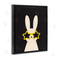 Jessica Beck | Rabbit with Star Glasses